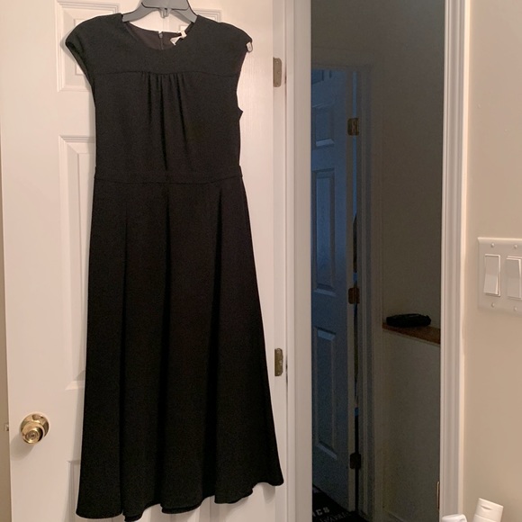 Diane Von Furstenberg black long dress - Picture 4 of 6